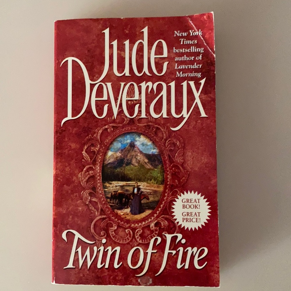Twin of Fire by Jude Deveraux Paperback